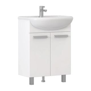 Тумба под раковину напольная Vigo Hoska 230 60 см белый